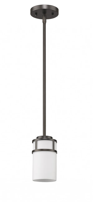 Brushed Bronze Minimalist Cylindrical Pendant Light Home Decor > Lighting > Ceiling Lights > Pendant Lights TriadCommerceInc