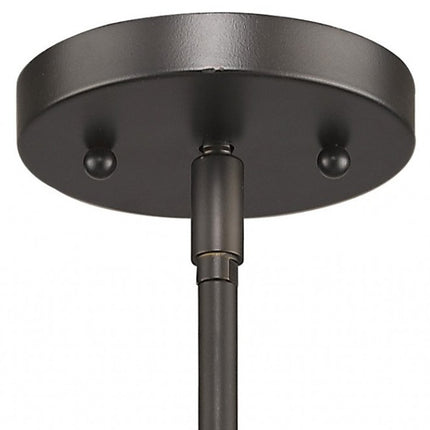 Brushed Bronze Minimalist Cylindrical Pendant Light Home Decor > Lighting > Ceiling Lights > Pendant Lights TriadCommerceInc