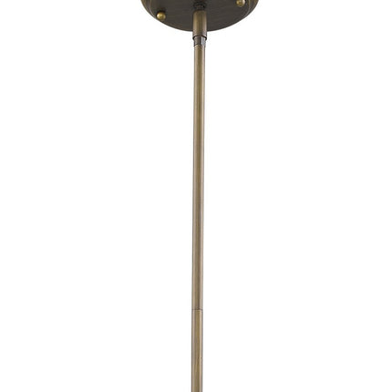 Portsmith 2-Light Raw Brass Island Pendant with White Globe Shades Home Decor > Lighting > Ceiling Lights > Pendant Lights TriadCommerceInc