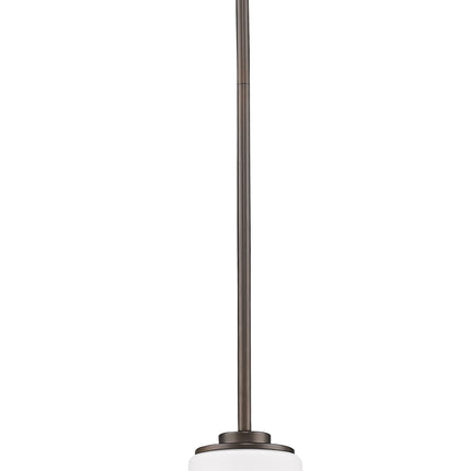 Bronze Frosted Glass Pendant Light Modern Ceiling Fixture Home Decor > Lighting > Ceiling Lights > Pendant Lights TriadCommerceInc Default Title