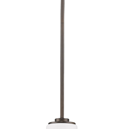 Bronze Frosted Glass Pendant Light Modern Ceiling Fixture Home Decor > Lighting > Ceiling Lights > Pendant Lights TriadCommerceInc