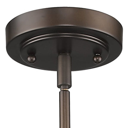 Bronze Frosted Glass Pendant Light Modern Ceiling Fixture Home Decor > Lighting > Ceiling Lights > Pendant Lights TriadCommerceInc