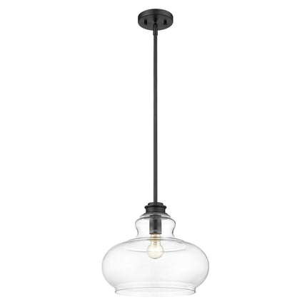 Torrel Matte Black Single Light Pendant Light Fixture Home Decor > Lighting > Ceiling Lights > Pendant Lights TriadCommerceInc