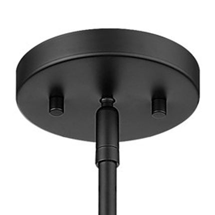 Torrel Matte Black Single Light Pendant Light Fixture Home Decor > Lighting > Ceiling Lights > Pendant Lights TriadCommerceInc