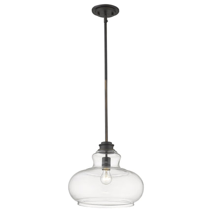 Torrel Oil Rubbed Bronze 1-Light Pendant Light Fixture Home Decor > Lighting > Ceiling Lights > Pendant Lights TriadCommerceInc Default Title