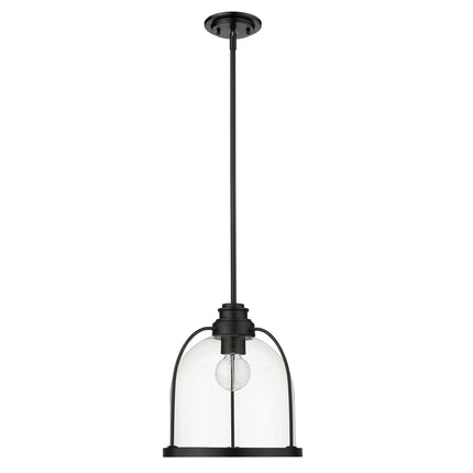 Stanton 1-Light Matte Black Pendant Home Decor > Lighting > Ceiling Lights > Pendant Lights TriadCommerceInc Default Title