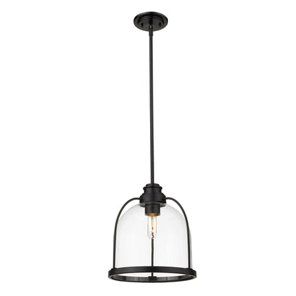 Stanton 1-Light Matte Black Pendant Home Decor > Lighting > Ceiling Lights > Pendant Lights TriadCommerceInc