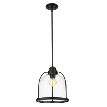 Stanton 1-Light Matte Black Pendant Home Decor > Lighting > Ceiling Lights > Pendant Lights TriadCommerceInc
