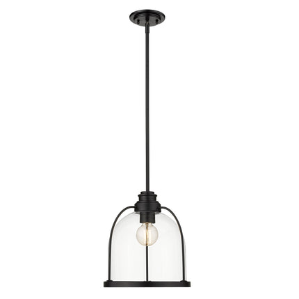 Stanton 1-Light Matte Black Pendant Home Decor > Lighting > Ceiling Lights > Pendant Lights TriadCommerceInc