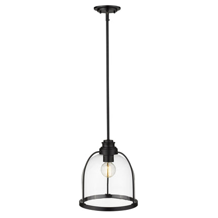 Stanton 1-Light Matte Black Pendant Home Decor > Lighting > Ceiling Lights > Pendant Lights TriadCommerceInc