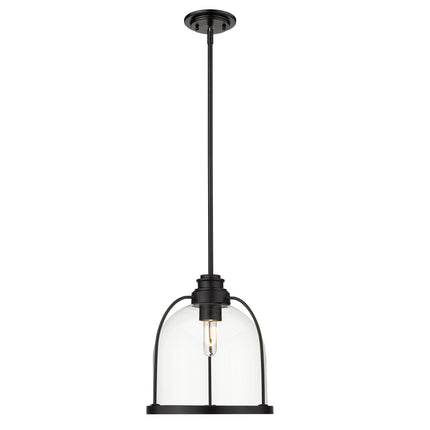 Stanton 1-Light Matte Black Pendant Home Decor > Lighting > Ceiling Lights > Pendant Lights TriadCommerceInc