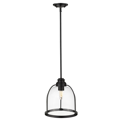 Stanton 1-Light Matte Black Pendant Home Decor > Lighting > Ceiling Lights > Pendant Lights TriadCommerceInc