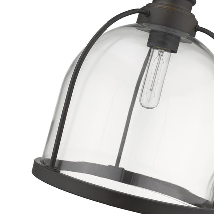 Stanton 1-Light Oil-Rubbed Bronze Pendant Home Decor > Lighting > Ceiling Lights > Pendant Lights TriadCommerceInc