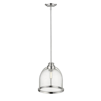 Stanton 1-Light Polished Nickel Pendant Light Fixture Home Decor > Lighting > Ceiling Lights > Pendant Lights TriadCommerceInc