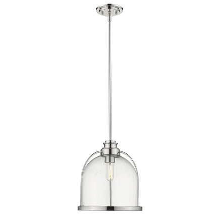 Stanton 1-Light Polished Nickel Pendant Light Fixture Home Decor > Lighting > Ceiling Lights > Pendant Lights TriadCommerceInc