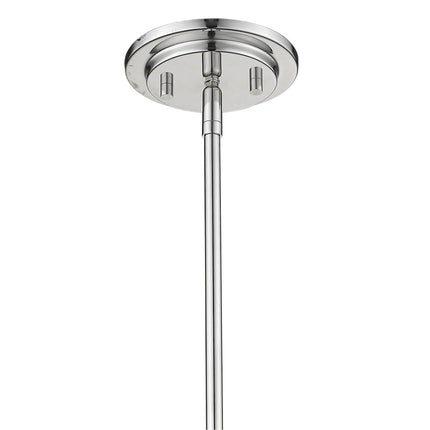 Stanton 1-Light Polished Nickel Pendant Light Fixture Home Decor > Lighting > Ceiling Lights > Pendant Lights TriadCommerceInc