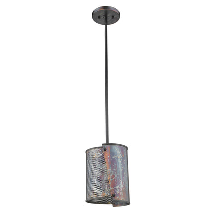Ryker 1-Light Bronze Patina Pendant Pendants TriadCommerceInc Default Title  