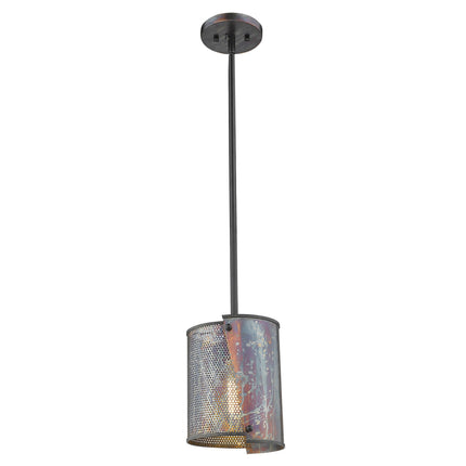 Ryker 1-Light Bronze Patina Pendant Pendants TriadCommerceInc   