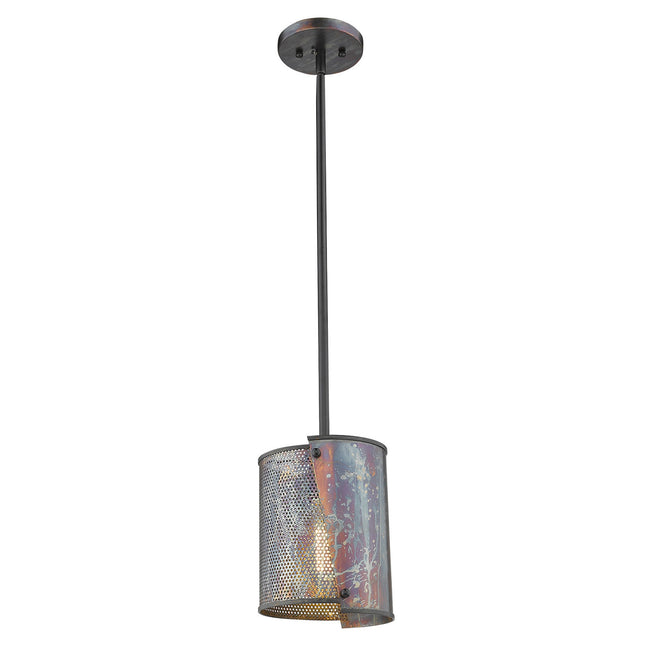 Ryker 1-Light Bronze Patina Pendant Home Decor > Lighting > Ceiling Lights > Pendant Lights TriadCommerceInc