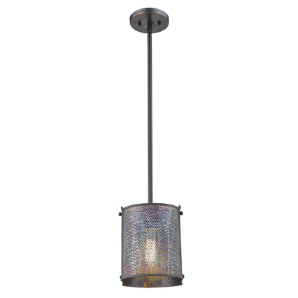 Ryker 1-Light Bronze Patina Pendant Pendants TriadCommerceInc   