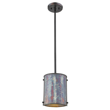 Ryker 1-Light Bronze Patina Pendant Pendants TriadCommerceInc   