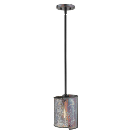 Ryker 1-Light Bronze Patina Pendant Pendants TriadCommerceInc   