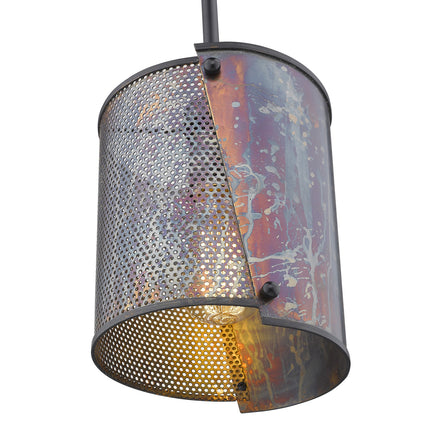 Ryker 1-Light Bronze Patina Pendant Pendants TriadCommerceInc   