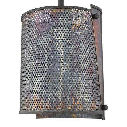 Ryker 1-Light Bronze Patina Pendant Pendants TriadCommerceInc   
