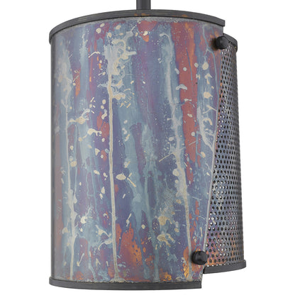 Ryker 1-Light Bronze Patina Pendant Pendants TriadCommerceInc   