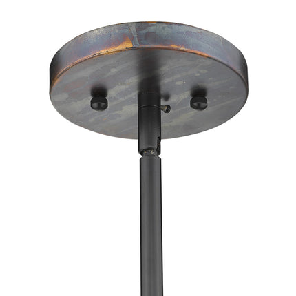 Ryker 1-Light Bronze Patina Pendant Pendants TriadCommerceInc   