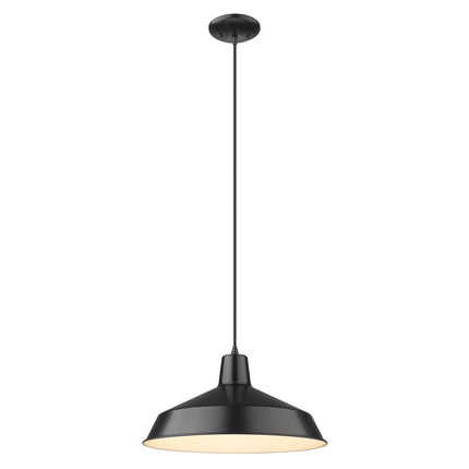 Industrial Matte Black Hanging Pendant Light Fixture Home Decor > Lighting > Ceiling Lights > Pendant Lights TriadCommerceInc