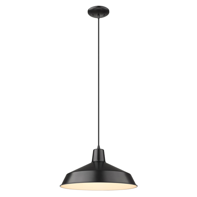 Industrial Matte Black Hanging Pendant Light Fixture Home Decor > Lighting > Ceiling Lights > Pendant Lights TriadCommerceInc