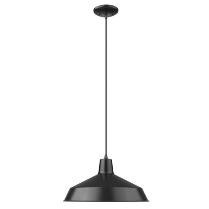 Industrial Matte Black Hanging Pendant Light Fixture Home Decor > Lighting > Ceiling Lights > Pendant Lights TriadCommerceInc