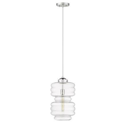 Ballina 1-Light Polished Nickel Mini Pendant Light Home Decor > Lighting > Ceiling Lights > Pendant Lights TriadCommerceInc Default Title
