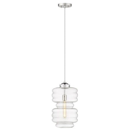Ballina 1-Light Polished Nickel Mini Pendant Light Home Decor > Lighting > Ceiling Lights > Pendant Lights TriadCommerceInc
