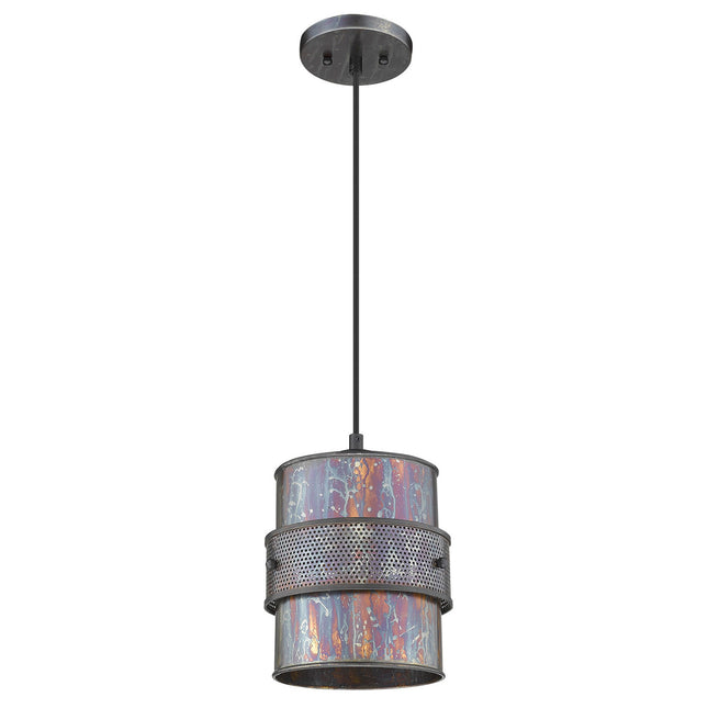 Ryker Patina Pendant Light in bronze Home Decor > Lighting > Ceiling Lights > Pendant Lights TriadCommerceInc Default Title