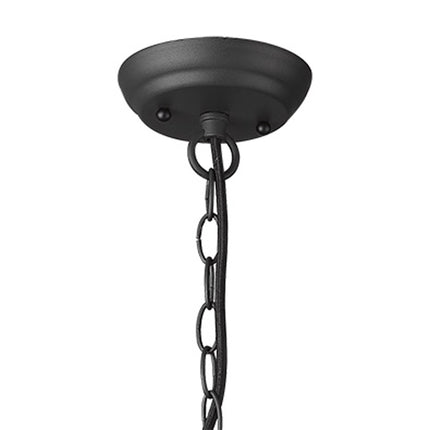Crew Matte Black 1-Light Adjustable Pendant Light Home Decor > Lighting > Ceiling Lights > Pendant Lights TriadCommerceInc