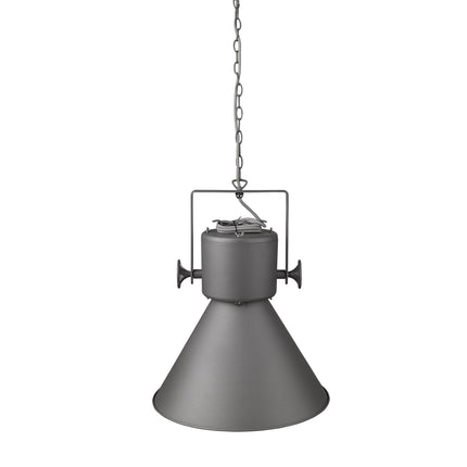 Crew Gray Adjustable Cone Pendant Light Home Decor > Lighting > Ceiling Lights > Pendant Lights TriadCommerceInc