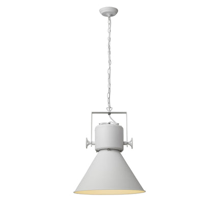 Crew White Adjustable Steel Pendant Light Home Decor > Lighting > Ceiling Lights > Pendant Lights TriadCommerceInc
