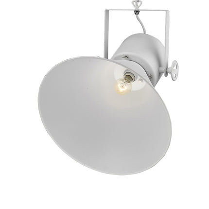 Crew White Adjustable Steel Pendant Light Home Decor > Lighting > Ceiling Lights > Pendant Lights TriadCommerceInc