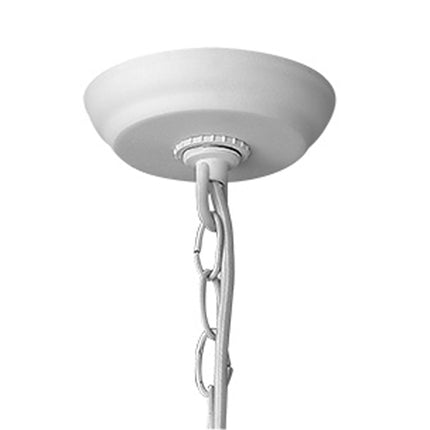 Crew White Adjustable Steel Pendant Light Home Decor > Lighting > Ceiling Lights > Pendant Lights TriadCommerceInc