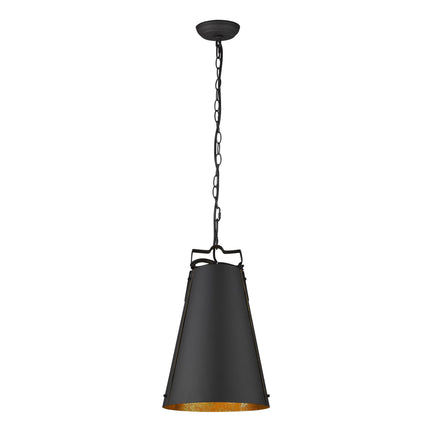 Faza 1-Light Matte Black Pendant Home Decor > Lighting > Ceiling Lights > Pendant Lights TriadCommerceInc