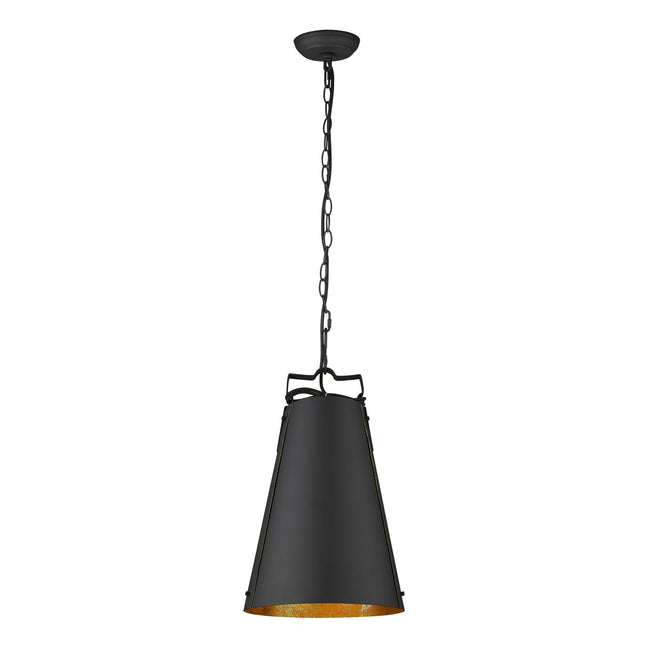 Faza 1-Light Matte Black Pendant Home Decor > Lighting > Ceiling Lights > Pendant Lights TriadCommerceInc