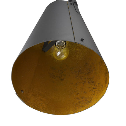 Faza 1-Light Matte Black Pendant Home Decor > Lighting > Ceiling Lights > Pendant Lights TriadCommerceInc