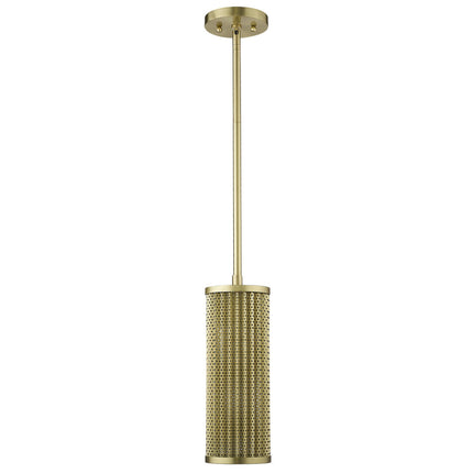 Basetti 1-Light Gold Pendant Home Decor > Lighting > Ceiling Lights > Pendant Lights TriadCommerceInc Default Title