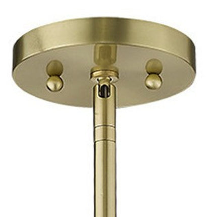 Basetti 1-Light Gold Pendant Home Decor > Lighting > Ceiling Lights > Pendant Lights TriadCommerceInc