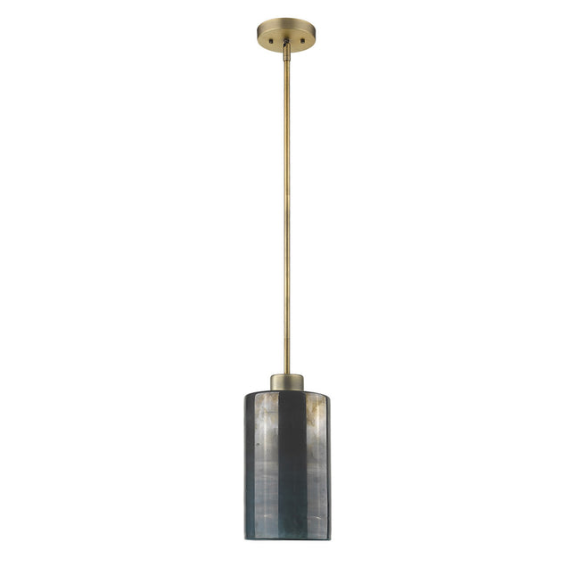Monet 1-Light Brass Pendant Home Decor > Lighting > Ceiling Lights > Pendant Lights TriadCommerceInc Default Title