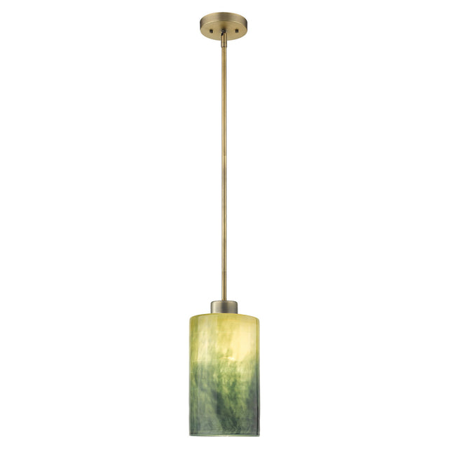 Monet 1-Light Brass Pendant Home Decor > Lighting > Ceiling Lights > Pendant Lights TriadCommerceInc