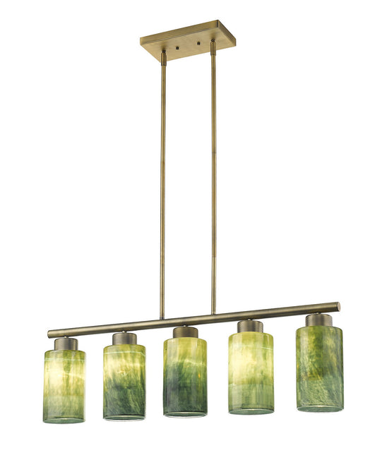 Monet Linear Pendant Light Home Decor > Lighting > Ceiling Lights > Pendant Lights TriadCommerceInc