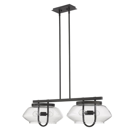 Garner 4-Light Oil Rubbed Bronze Island Pendant Light Home Decor > Lighting > Ceiling Lights > Pendant Lights TriadCommerceInc Default Title
